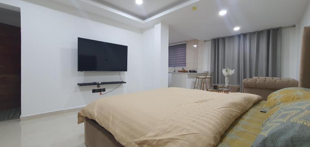 The Fjord At Libi Apartment Accra Ngoại thất bức ảnh