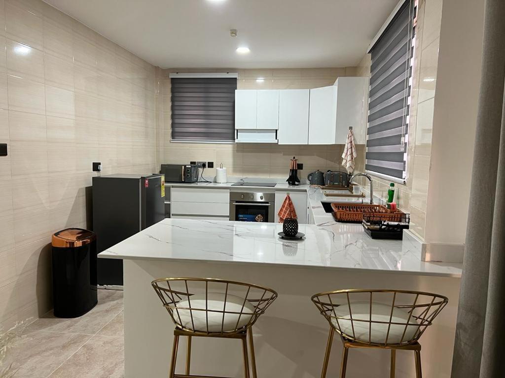The Fjord At Libi Apartment Accra Ngoại thất bức ảnh