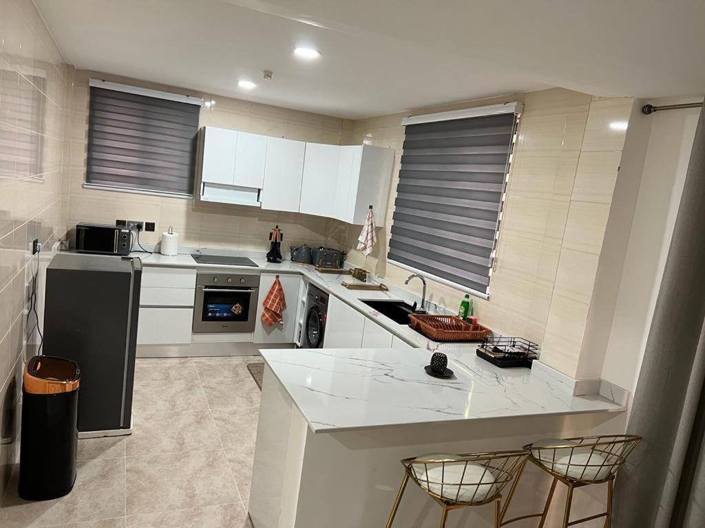 The Fjord At Libi Apartment Accra Ngoại thất bức ảnh